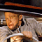 Static 48x48 pixel icon depicting a character in motion with blurred background elements, rendered in low-resolution pixel art style.