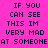Pixelated text on a bright pink background with yellow highlight boxes changing position across frames.