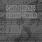 Static grayscale image with repeated text overlays and faint footprints on a textured background.