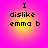 Four identical pixelated text icons arranged in a on a pink background with yellow gradient centers