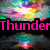 Animated sequence showing a colorful cloud with a bright central burst, transitioning between a full cloud and a smaller cloud with a glowing core.
