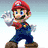 Six pixelated game characters arranged in a : Mario, Link, Luigi, Sonic, Pokémon trainers with creatures, and Meta Knight