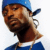 Two side-by-side frames of a pixelated animated icon showing a person in blue attire with a bandana and cap, transitioning from face visible to face covered by the bandana.