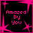 A 48x48 pixel animated buddy icon with pink text and starbursts on a black background, displayed in a contact sheet layout showing three sampled frames.