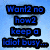 Blue pixelated text on light blue background with black outlines, transitioning to dark background with blue accents.