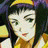 A pixelated anime-style character with dark hair and a yellow headband appears on the left side of a contact sheet, while the right side displays text reading "Anime IM" above "COM" in white pixelated font against black background.