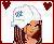 Pixelated static icon showing two figures kissing under a heart-shaped frame with red hearts in corners and a light background.