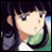 A pixelated anime-style character with dark hair and green clothing appears on the left side of a contact sheet, next to stylized text reading "Anime IM" and "COM" on a black background.
