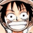 Pixelated anime character with spiky brown hair and wide eyes, wearing a white shirt and brown hooded garment, next to black background with white text.