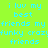 Pixelated text on four colored backgrounds: green, beige, pink, and brown. Text reads "i luv my best friends my funky crazy friends" in cyan.