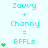 A static digital image displays three vertical of text and green heart symbols on a light cyan background, with the rightmost partially cropped at the bottom
