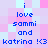 Pixelated text on a pastel checkered background with alternating light pink and light blue squares.