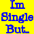 A 50x50 pixel animated contact sheet showing two frames of a buddy icon with split yellow and blue backgrounds, displaying text and symbols in pixelated fonts.