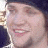 A 48x48 pixel animated contact sheet showing a person in the top-left frame with pink text reading "Bam Margera is my IDOL" across other frames, rendered in low-resolution pixel art style.