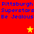 Red background with blue text repeating 'Pittsburgh Superstars Be Jealous' and three stars in yellow, orange, and orange positions.