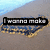 Beach scene with heart drawn in sand, text overlays reading "I wanna make love in the sand with you and only you babe" across four