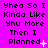 Pixelated text on bright pink background with animated white and black symbols changing across frames.