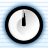 Animated sequence of clock faces showing hour and minute hands moving through time, displayed in a on lined paper background