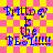 Blue text on a yellow and pink checkered background reads "Britney is the BEAST" with pixelated lettering.