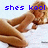 A pixelated image of a woman in a white top lying on a white surface with text above her head changing across frames.