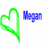 Green pixelated heart outline with blue text reading 'Wear' on a white background.