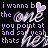 A pixelated animated contact sheet showing two frames of a buddy icon with purple text and heart symbols on black background.