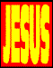 Animated sequence showing a cartoon character with a red heart and 'JESUS' text in various configurations across frames.