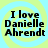 Four identical display black text on a light blue and yellow spiral background with no visible animation changes