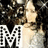 Static pixelated image of a person with light skin and dark hair wearing a white top, positioned next to large black-and-white checkered letters.