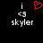 Two side-by-side pixel art icons display identical text and symbols with one icon featuring a red heart symbol above the text.