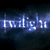 A static digital image with blue text on a black background, featuring partial words and phrases arranged in four sections.