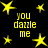 Yellow text and stars on black background with repeated phrases.