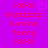 A static pixel art image with a bright purple background, red text arranged in vertical , and a small pink heart symbol