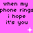 Pixelated text repeats across a bright pink background with scattered white star and dot shapes.