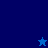 Two blue star icons on a split background of dark and light blue, with one icon changing from light to dark.