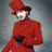 A static contact sheet showing a single frame of an animated icon featuring a person in red attire with text reading "Marilyn Manson" on the right side.