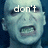 A four- shows a pale-skinned person with a bald head and open mouth , with text overlays reading 'don't', 'be', and 'jealous' in white lowercase letters