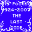 Blue background with white pixelated text repeating 'Franks Football 1924-2007 THE LAST RIDE' in a mirrored, overlapping pattern.