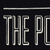 A static contact sheet of a pixelated logo featuring metallic text on black background with star and line accents, showing partial frames from an animated icon sequence.