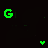Animated contact sheet showing 10 frames of a Green Day-themed buddy icon with green pixelated text and hearts on dark backgrounds, some frames featuring gray transparency.