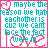 repeated text with cyan and pink pixelated lettering, featuring the phrase "maybe the reason we hate each other is GUZ we cant face the fact were in love" surrounded by small heart symbols