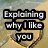 Animated sequence of text fragments forming a metaphor about explaining feelings, set against a beach background with heart-shaped sand patterns.