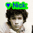 Pixelated images of four individuals with text labels above or below, arranged in a