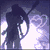 Six pixelated anime-style character portraits arranged in a , each with distinct color schemes and expressions
