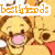 Pixelated image of a cartoon character with light brown fur, pink nose, and dark eyes wearing a red shirt under orange text reading 'Twisty Toads'.