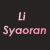 Five anime-style character icons arranged horizontally, each with distinct facial expressions and color schemes under repeated 'Li Syaoran' text.
