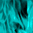 A pixelated cyan and black abstract pattern with a gray rectangular overlay on the right side.