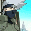 anime showing characters from Naruto with dialogue text, depicting a conversation about hangovers and alcohol
