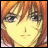 Pixelated anime-style character with orange hair and yellow skin, next to text reading "AnimeIM" and "com" on black background.