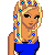 Dolls icons for AIM, MSN, MySpace and Yahoo